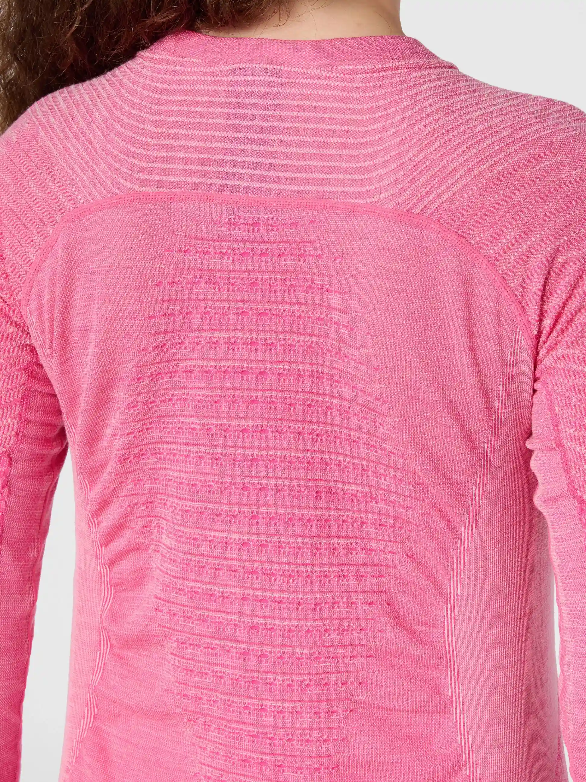 UYN Damen Fusyon Biotech Underwear Shirt Long Sleeve U100420P553 - Fuchsia Purple GR. L/XL