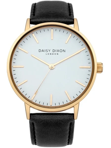 Daisy Dixon „Alexa“ DD017BG - Damenuhr, 41 mm, Lederband Daisy Dixon „Alexa“ DD017BG - Damenuhr, 41 mm, Lederband