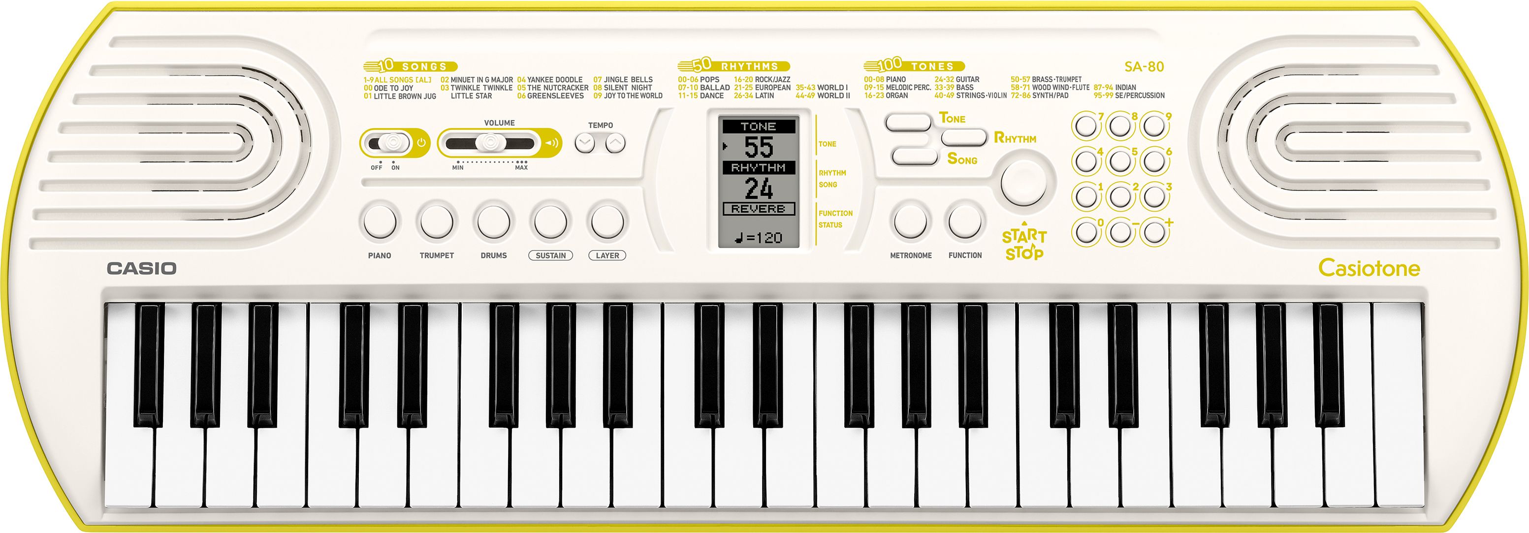 Mini-Keyboard Tastatur, Musikinstrument, Klavier, Tastatur, Musikinstrument, Klavier
