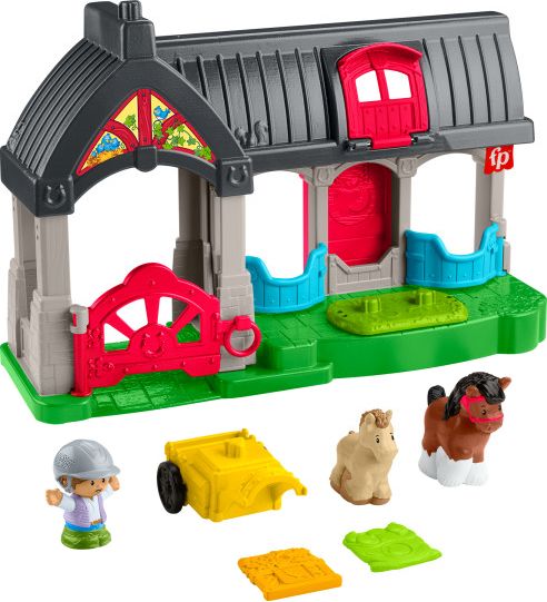 Fisher-Price Little People Stable Playset Fisher-Price, Little, People, Stable, Playset