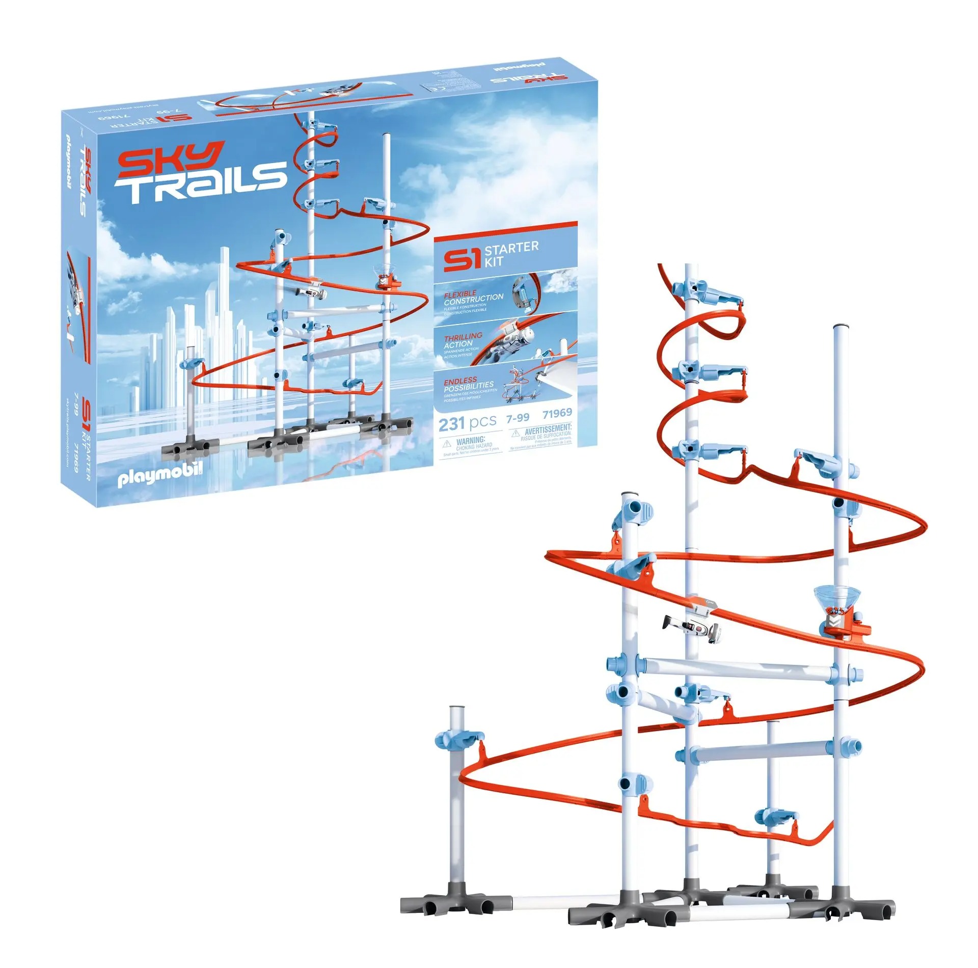 PLAYMOBIL 71969 Sky Trails: Starter Kit