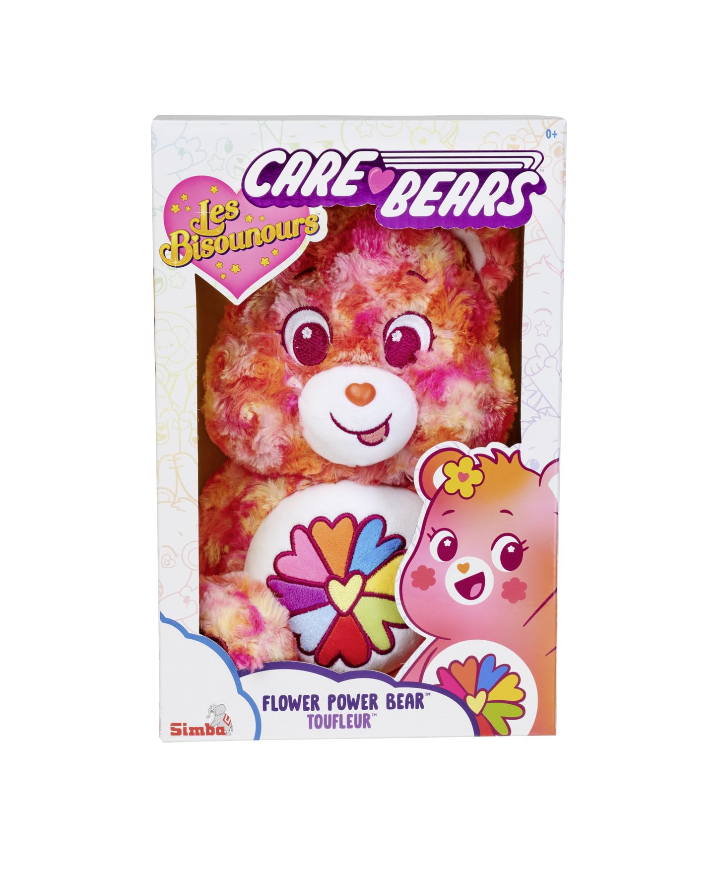 Simba Care Bears Flower Power Bärchi 35 cm 6305878001 Simba Care Bears Flower Power Bärchi 35 cm 6305878001