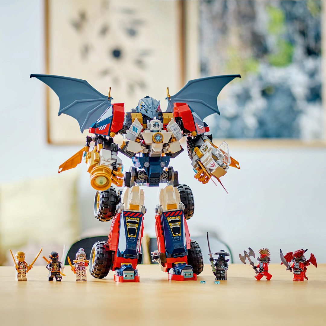 LEGO® NINJAGO® Zanes Ultra-Kombi-Mech 71834