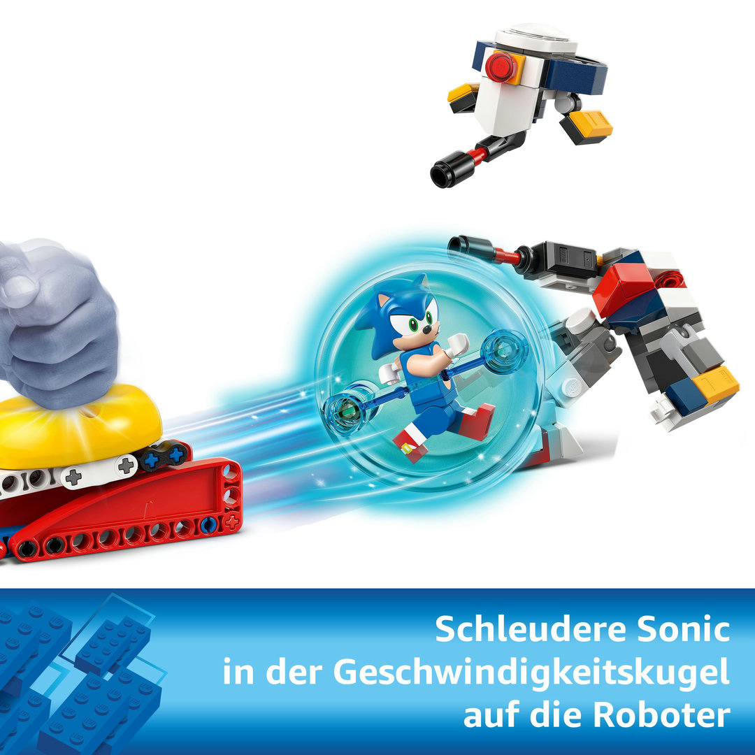 LEGO® Sonic the Hedgehog™ 77001 Sonics Showdown am Lagerfeuer