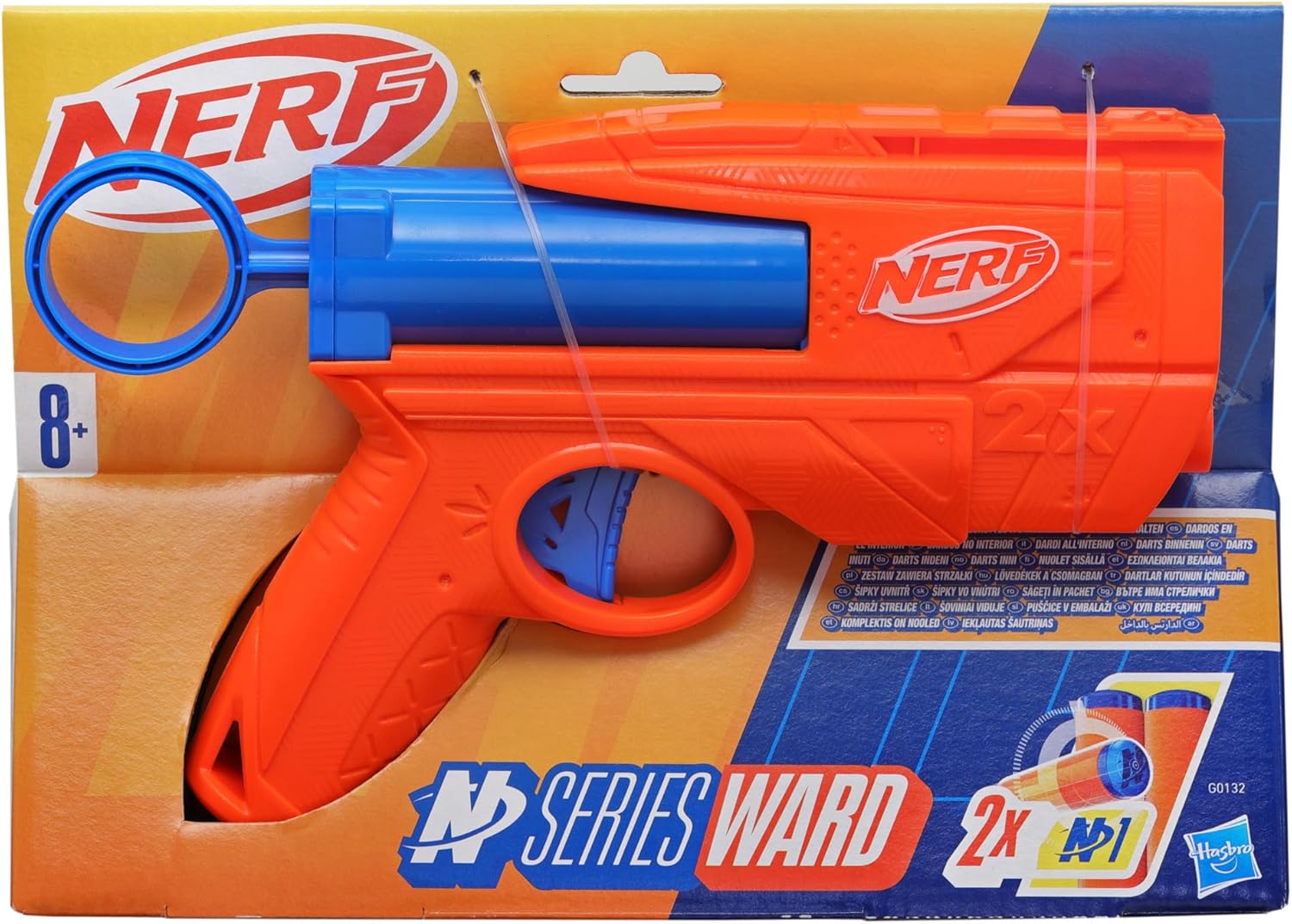 Nerf N Series Ward Dart-Blaster Nerf N Series Ward Dart-Blaster
