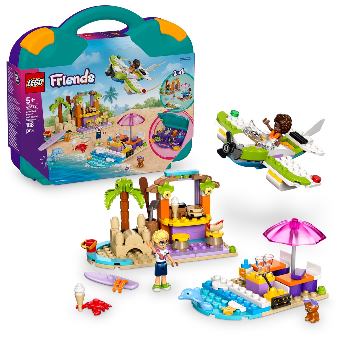 LEGO® Friends 42672 Kreativer Reisekoffer LEGO® Friends 42672 Kreativer Reisekoffer