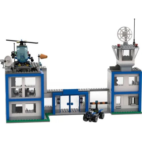 BRIXIES Plus Polizeistation / Police station