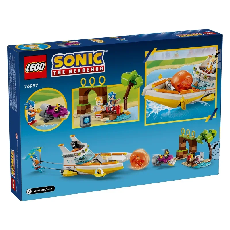 LEGO® Sonic the Hedgehog™ Tails’ Abenteuerboot 76997