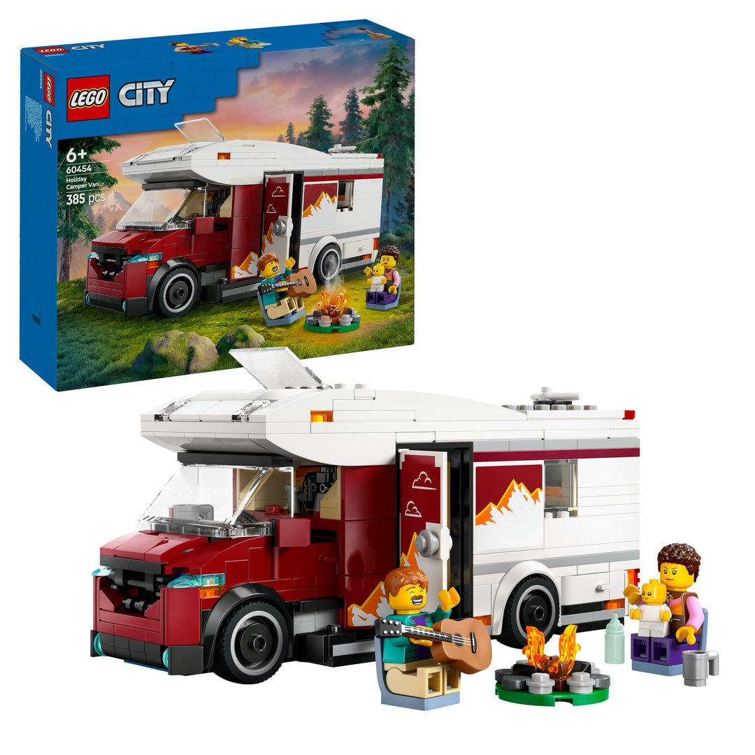 LEGO® City 60454 Abenteuer-Wohnmobil LEGO® City 60454 Abenteuer-Wohnmobil