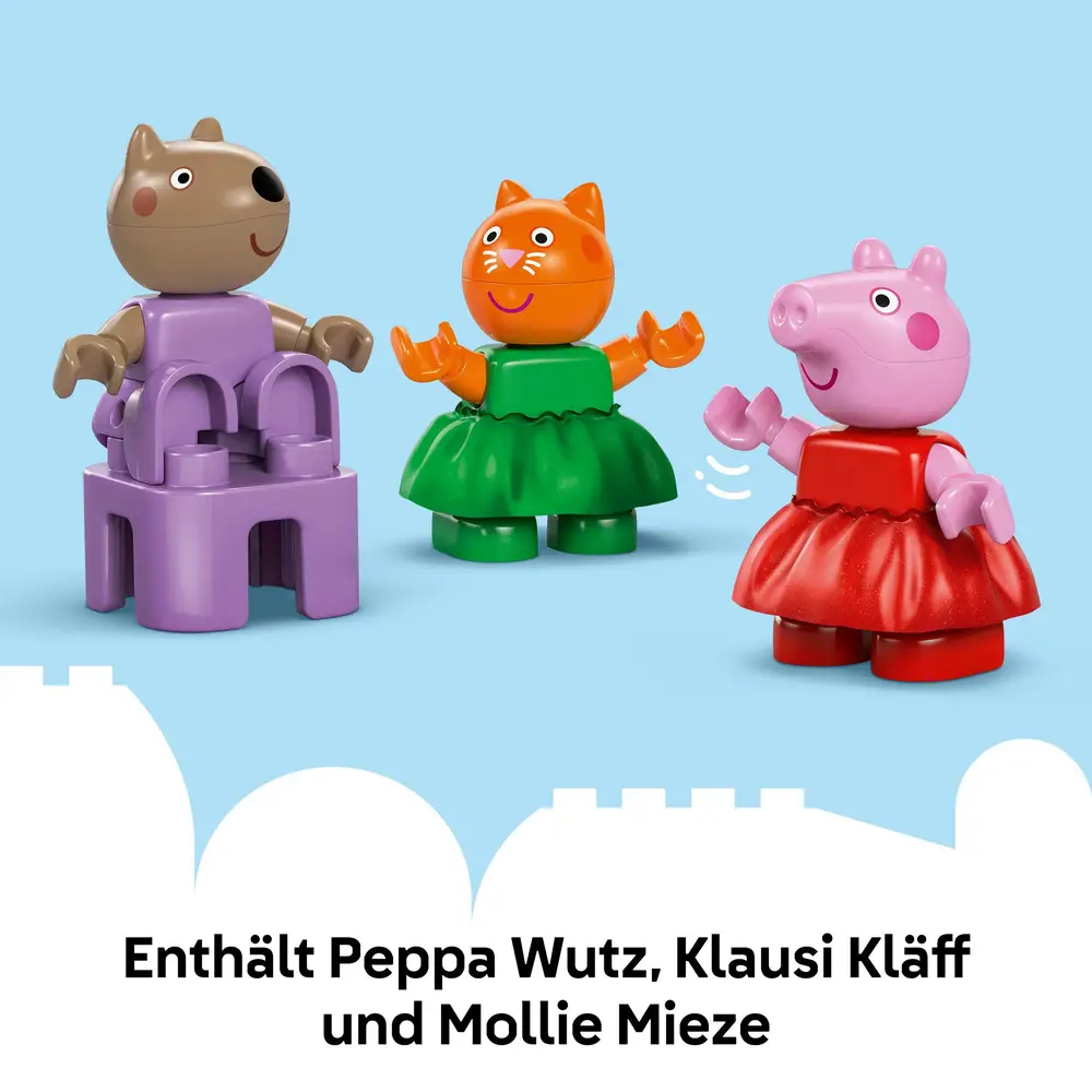 LEGO® DUPLO 10453 Peppa Pig Campingausflug