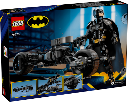 LEGO® DC Batman™ Baufigur mit dem Batpod 76273 Maschine, Rad, Sprach, Person