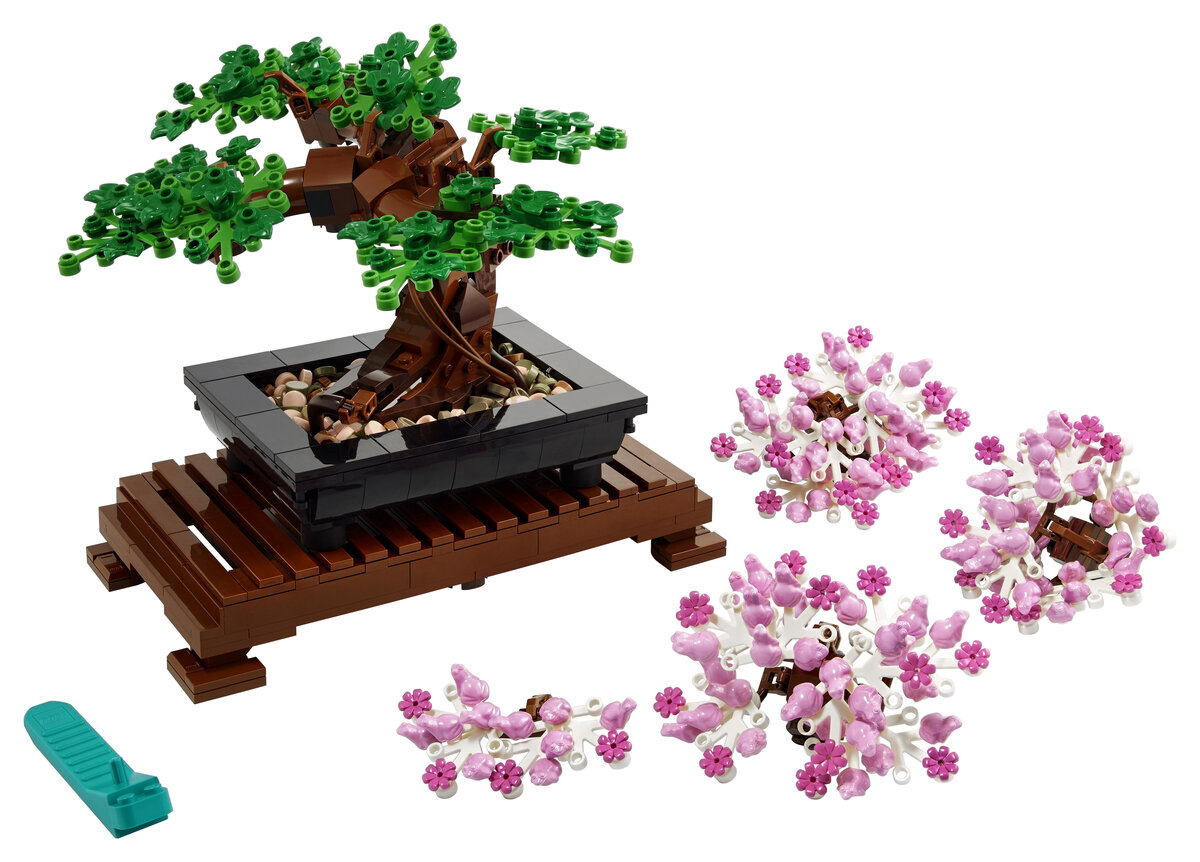 Topfpflanze, Baum, Spielzeug, Bonsai, Blume