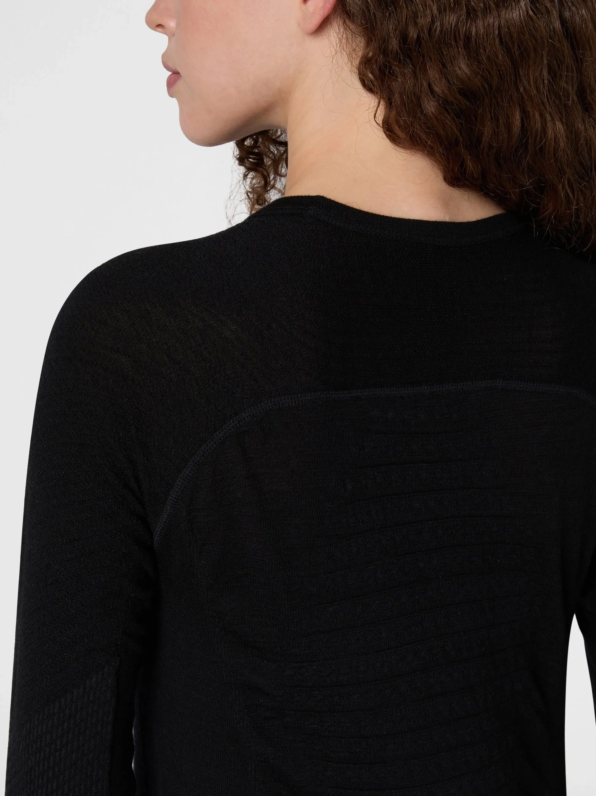 UYN Damen Fusyon Biotech Underwear Shirt Long Sleeve U100420B000 - Schwarz GR. L/XL