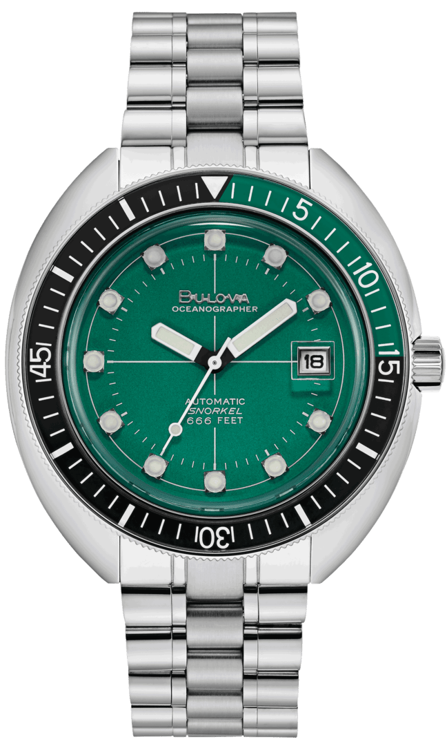 BULOVA 96B322 Uhr Archive Series Automatic Herren BULOVA, 96B322, Uhr, Archive, Series, Automatic, Herren, Armbanduhr, Arm, Körperteil, Person