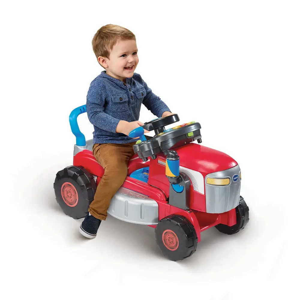 VTech Babys 3-in-1 Traktor & Rasenmäher
