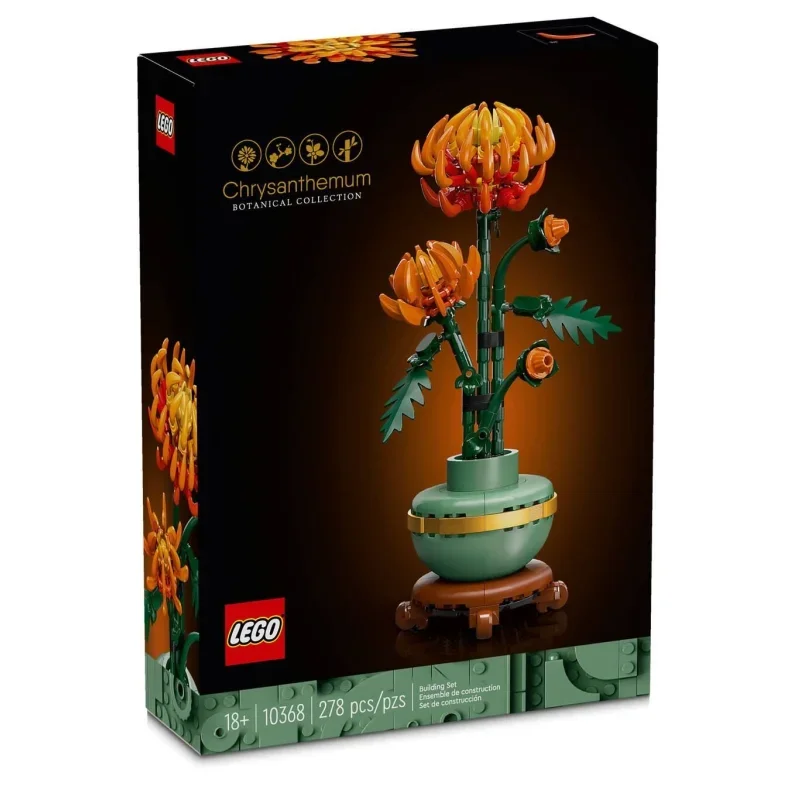 LEGO®_10368_Botanical_Collection_-_Chrysantheme