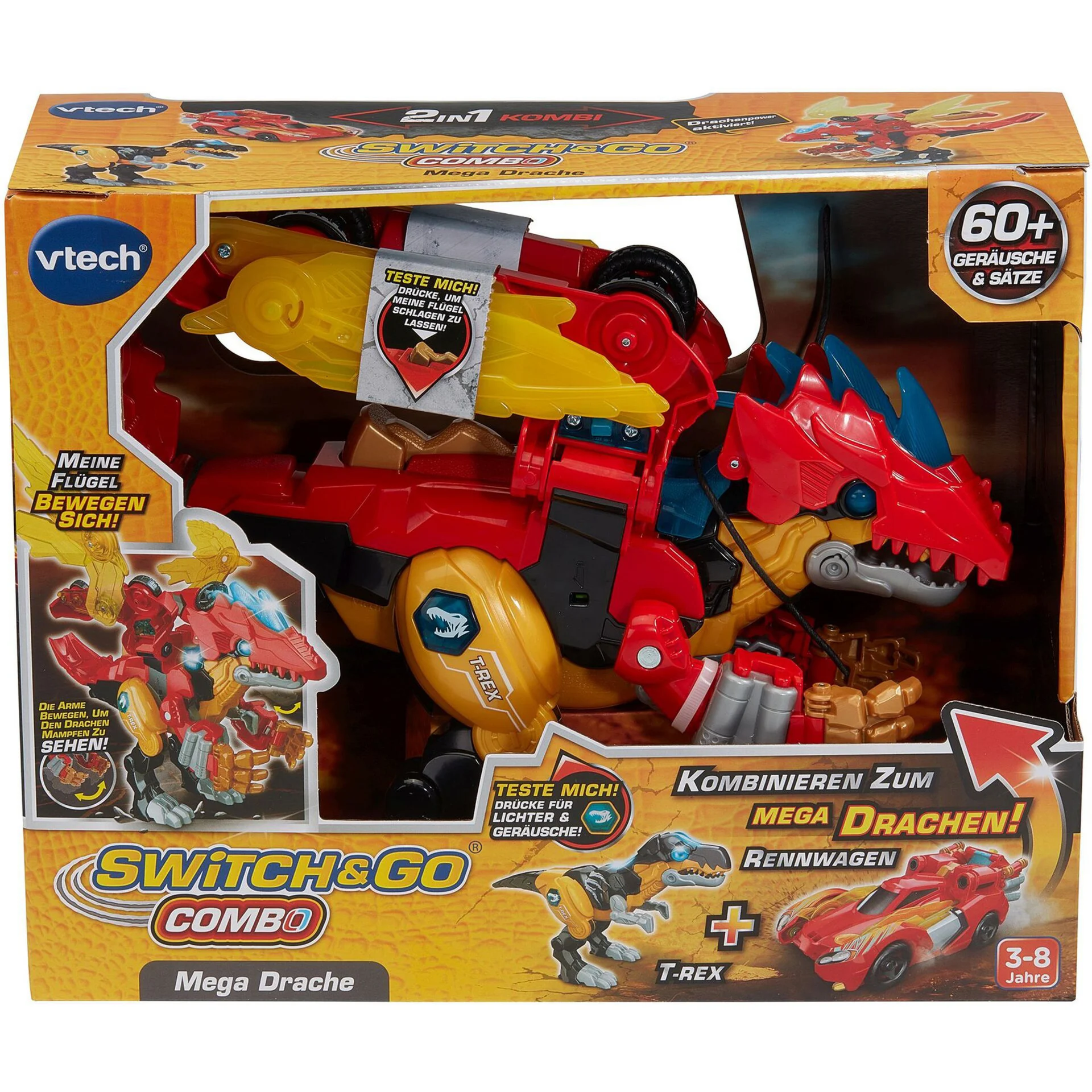 Vtech Switch & Go - Combo Mega Drache Vtech Switch & Go - Combo Mega Drache