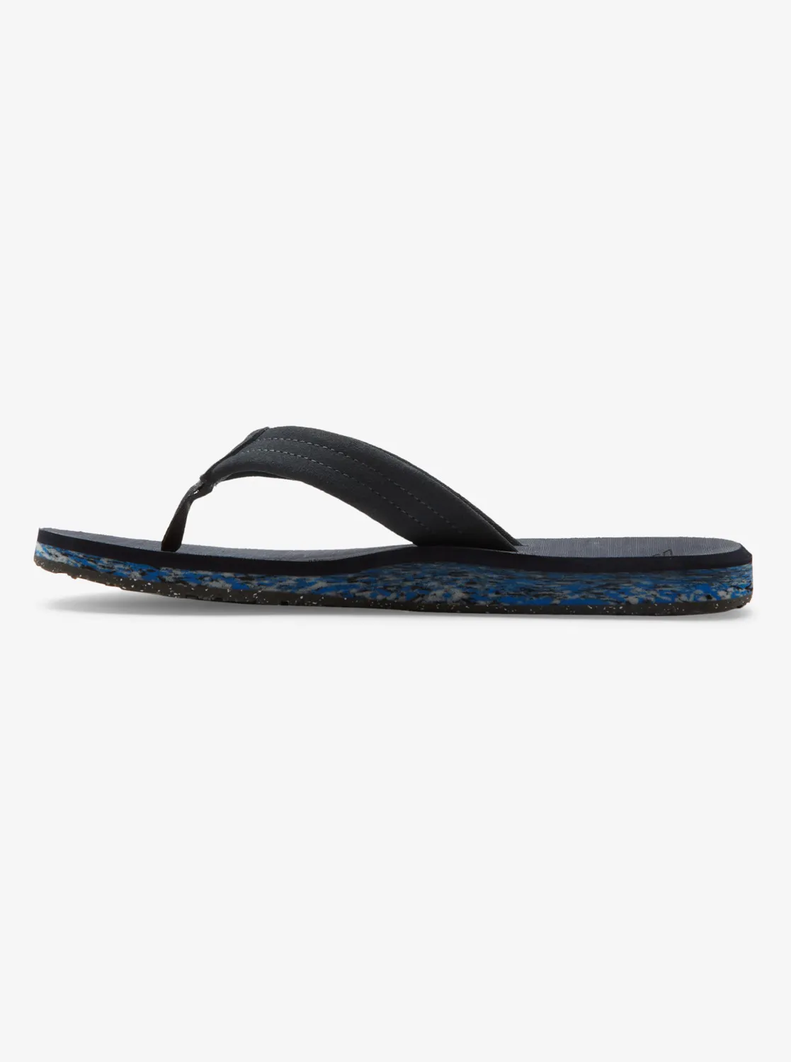 Quiksilver Carver Suede Recycled - Sandalen für Männer Schwarz GR. 39
