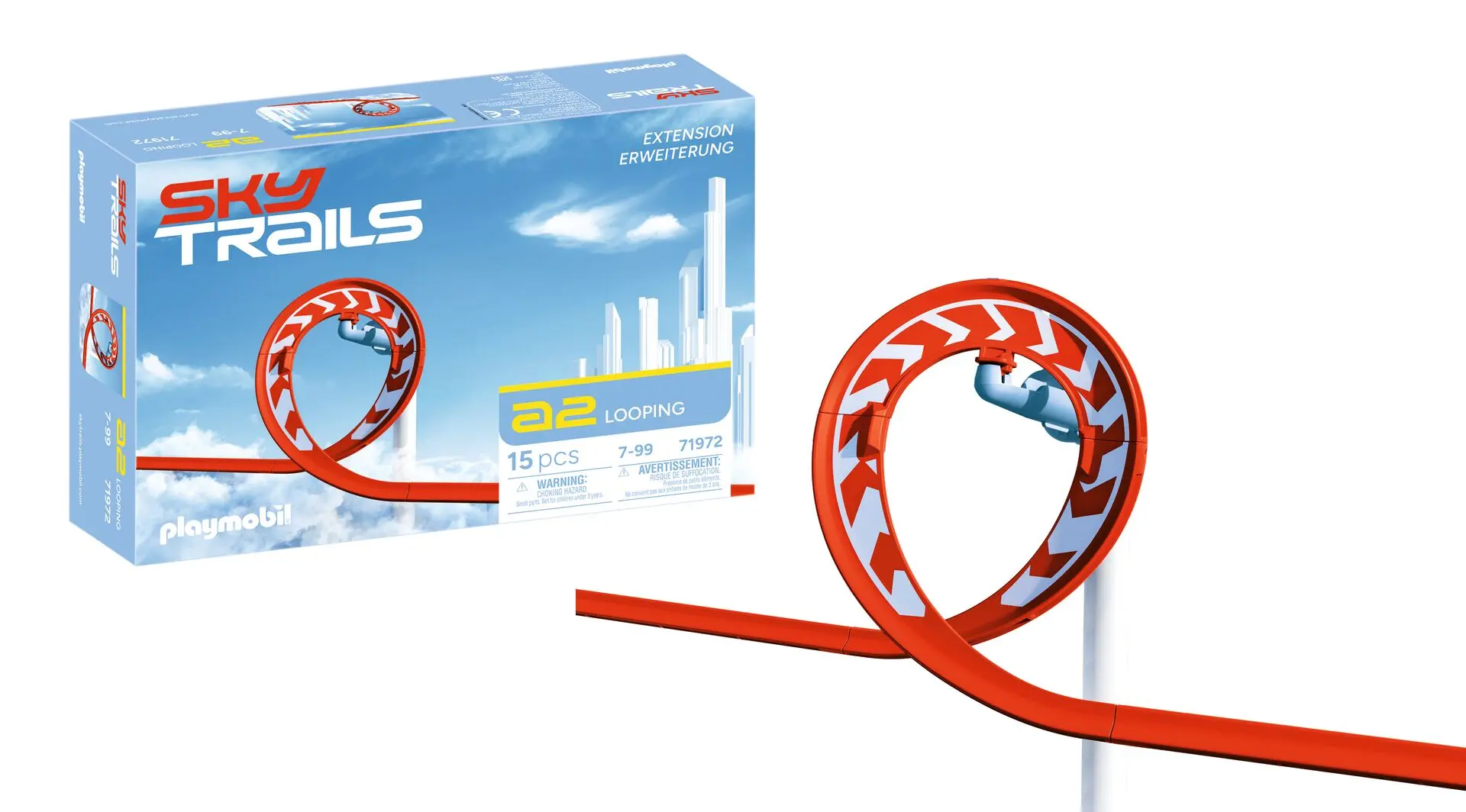 PLAYMOBIL 71972 Sky Trails: Looping