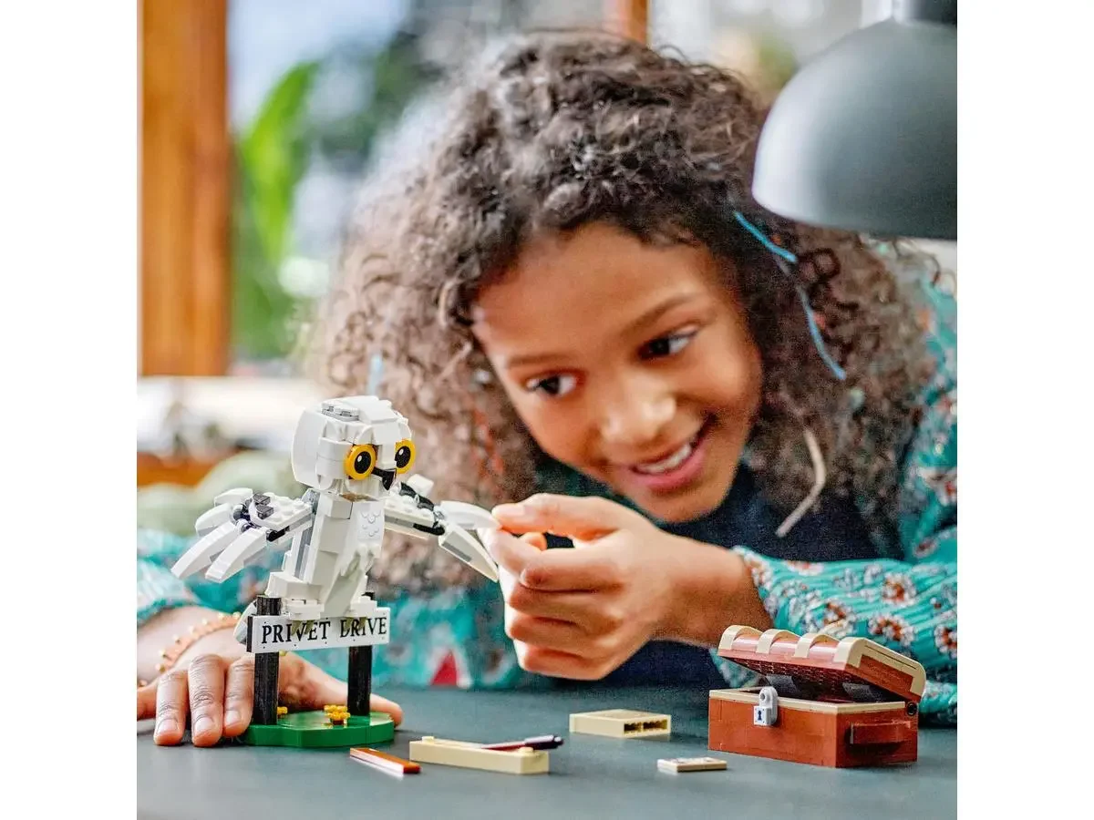 LEGO® Harry Potter™ Hedwig™ Im Ligusterweg 4 76425