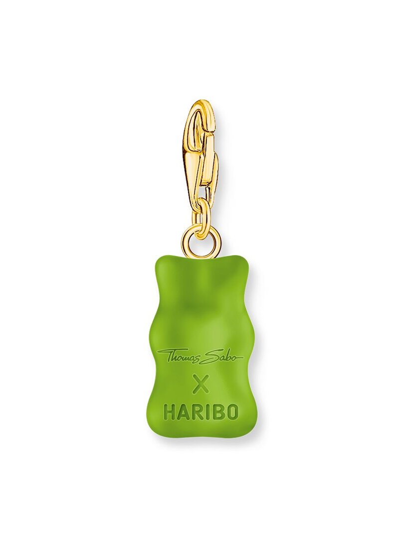Thomas Sabo Anhänger Charm-Club Goldbär Grün Gold 2192-413-6 Thomas, Sabo, Anhänger, Charm-Club, Goldbär, Grün, Gold, 2192-413-6, Zubehor