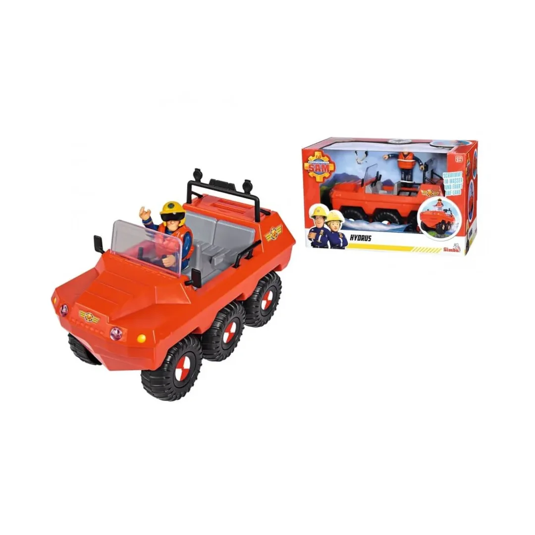 Fireman Sam Hydrus Mit 1 Figur Fireman, Sam, Hydrus, Mit, 1, Figur
