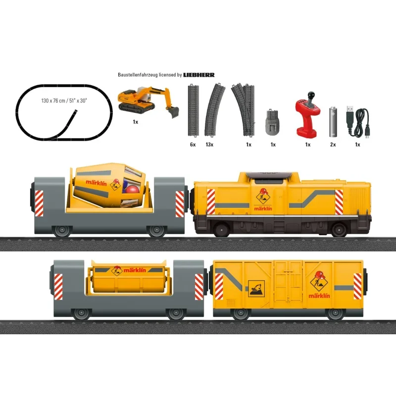 Märklin 29346 my World - Startpackung Baustelle Märklin 29346 my World - Startpackung Baustelle