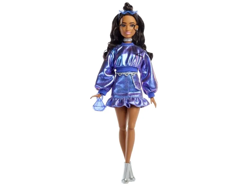 Barbie® Deluxe Style-Modepuppe Blaues Sweat Barbie® Deluxe Style-Modepuppe Blaues Sweat