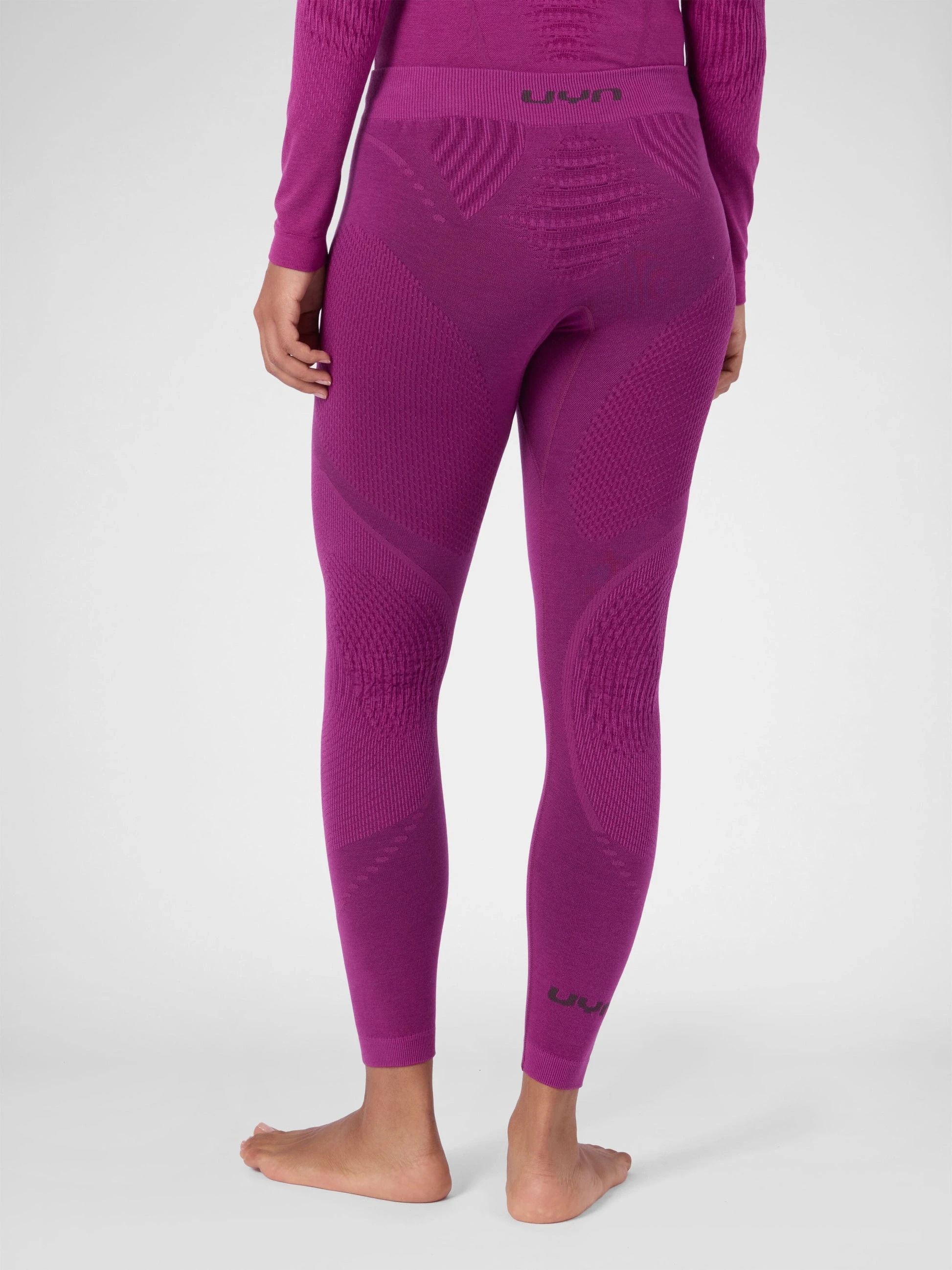 UYN Damen Evolutyon Biotech Underwear Pants Long U100422V266 - Berry GR. L/XL