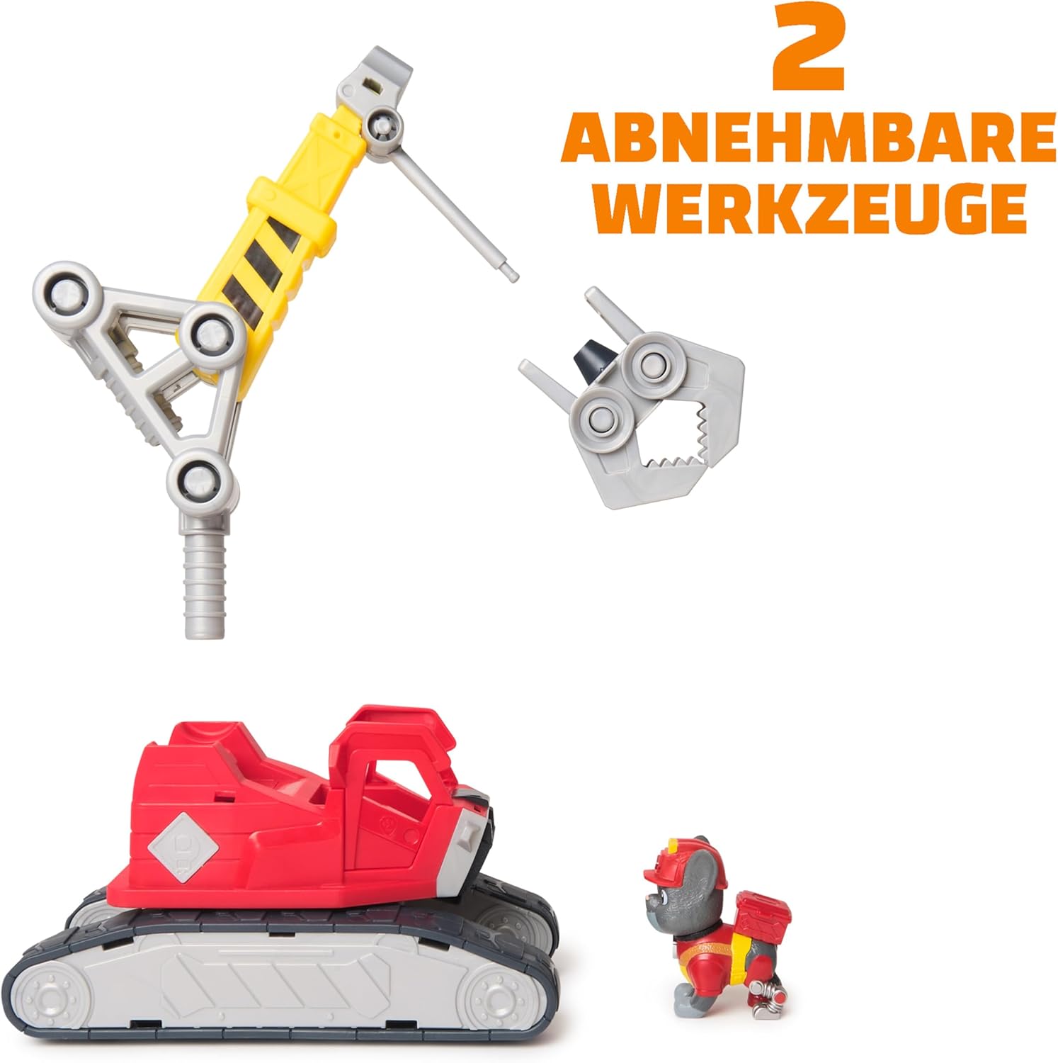 Rubble Chargers Tool Fahrzeug