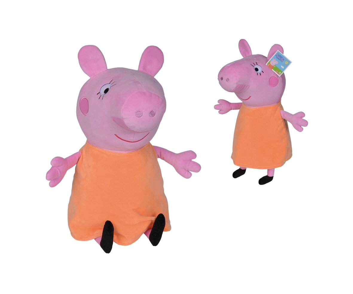 Peppa_Pig_Plüsch_Mama_Wutz,_35cm_(109261004), Plüsch, Spielzeug