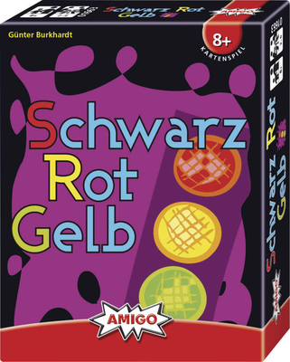 Amigo 01663 Schwarz Rot Gelb Amigo, 01663, Schwarz, Rot, Gelb