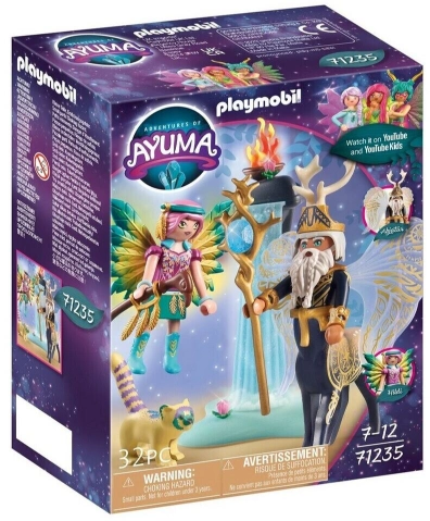 PLAYMOBIL Adventures of Ayuma XXL Set (4-in-1 Komplettset) PLAYMOBIL Adventures of Ayuma XXL Set (4-in-1 Komplettset)