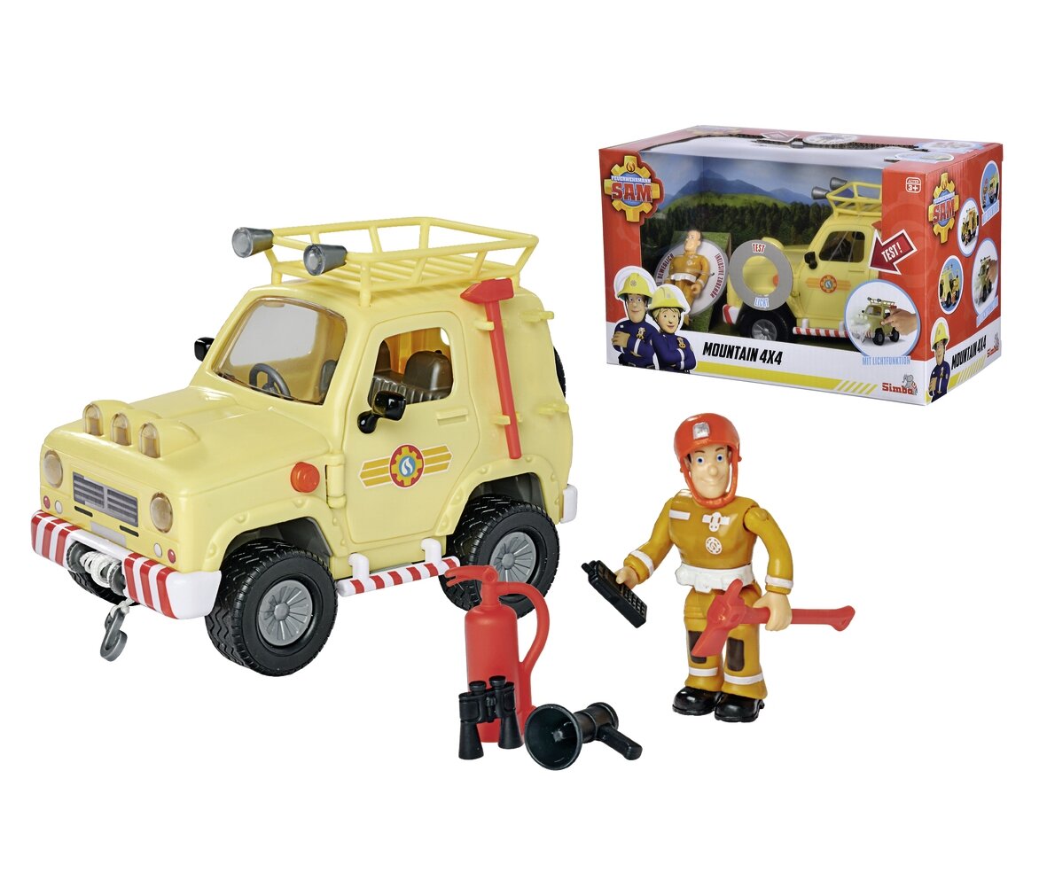 Sam 4x4 Geländewagen mit Figur 109252511 Sam, 4x4, Geländewagen, mit, Figur, 109252511, Person
