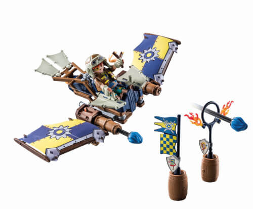 PLAYMOBIL 71211 Novelmore - Darios Fluggleiter