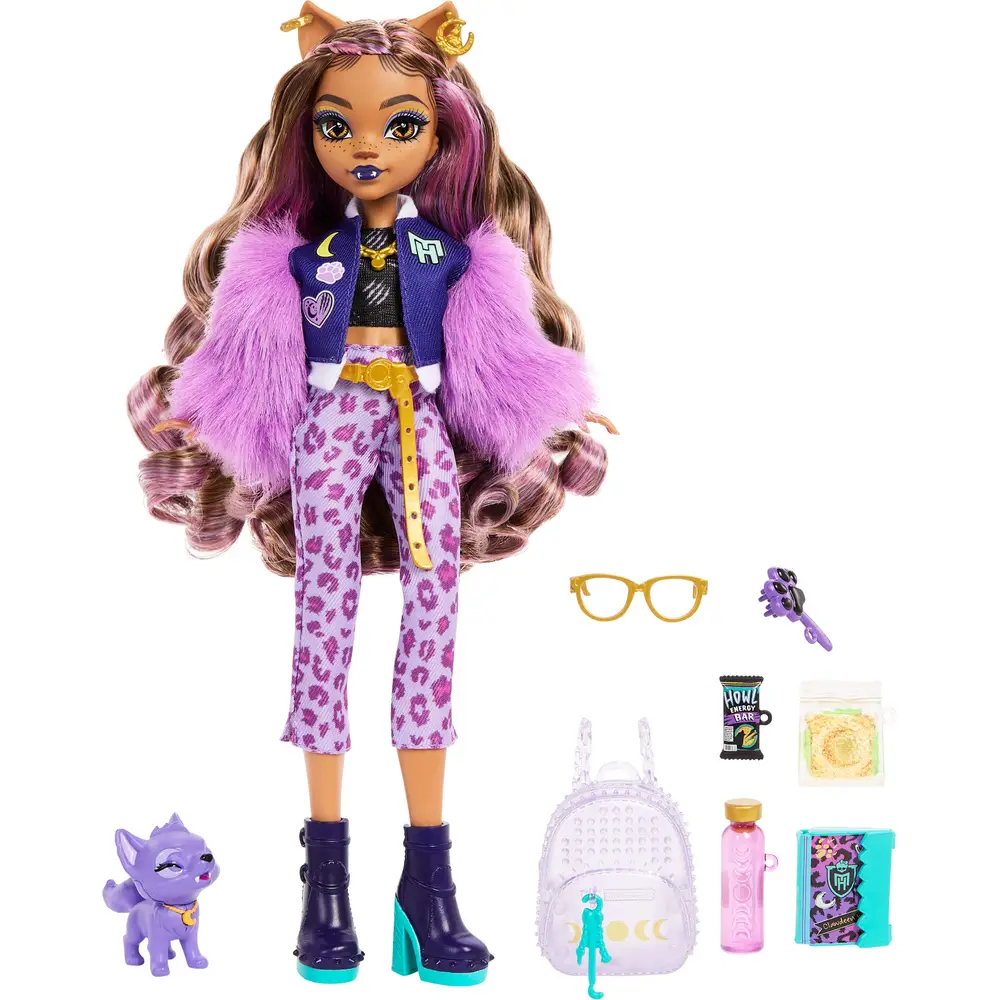 Monster High Refresh Core Clawdeen Doll