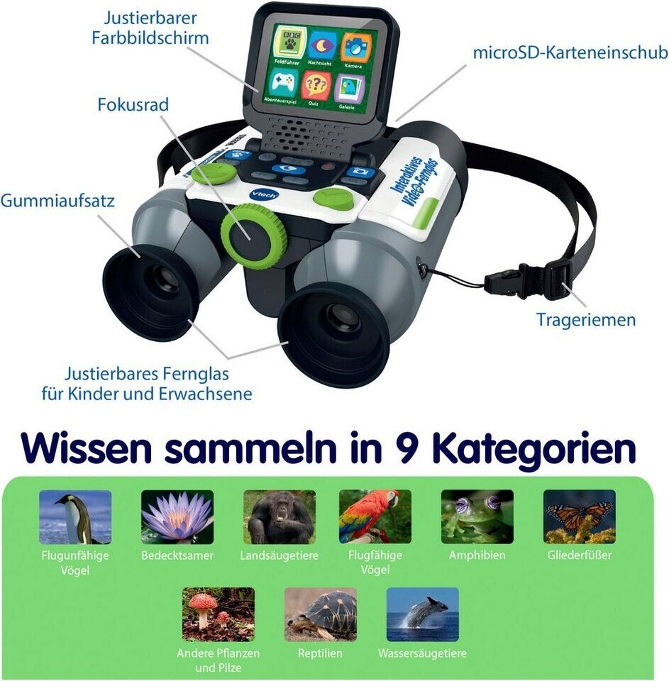 VTech Interaktives Video-Fernglas