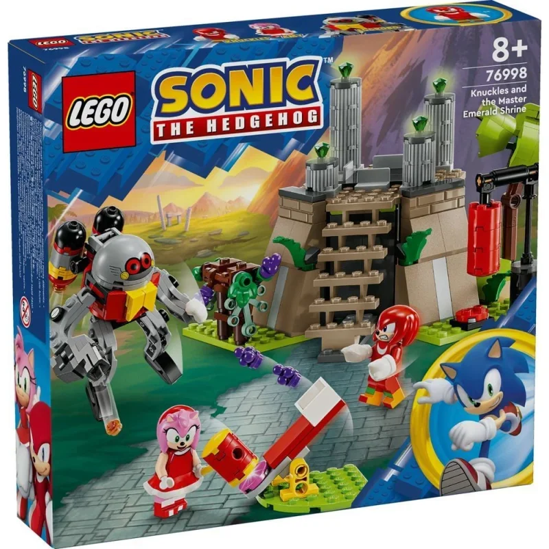 LEGO®_76998_Sonic_the_Hedgehog_-_Knuckles_und_der_Schrein_des_Master_Emerald