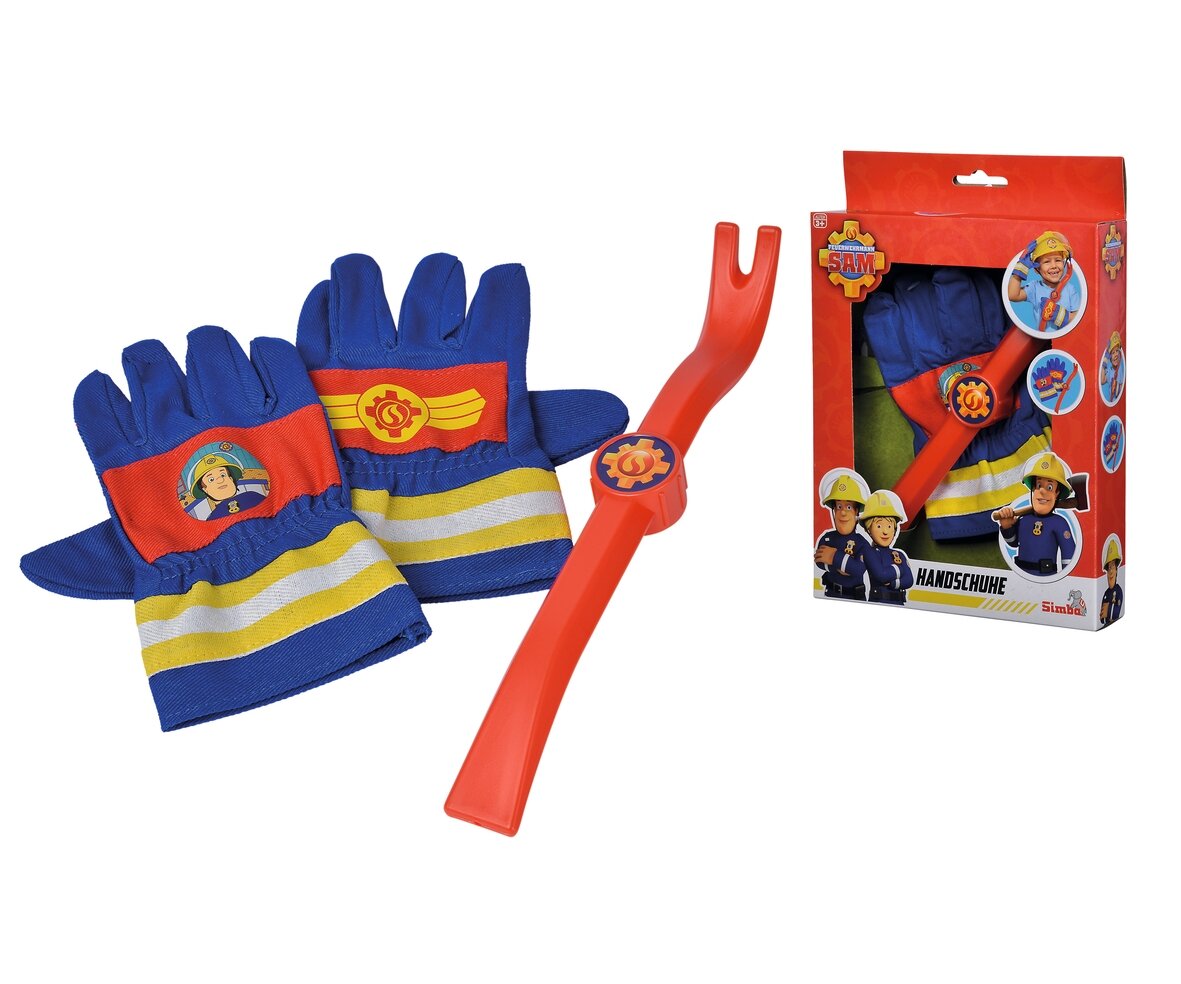 Sam Feuerwehr Handschuhe 109252475 Sam, Feuerwehr, Handschuhe, 109252475, Bekleidung, Handschuh, Person