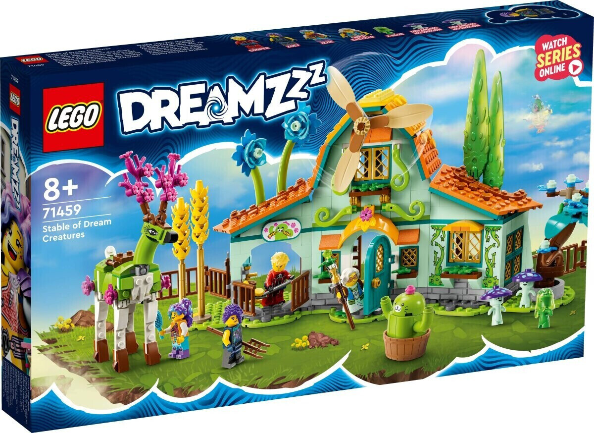 LEGO, 71459, Stall, der, Traumwesen, DREAMZzz™, Spielbereich, Person