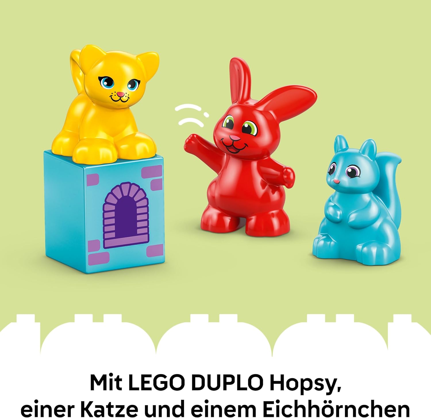 LEGO® DUPLO Hopsys Burgspiel 10450