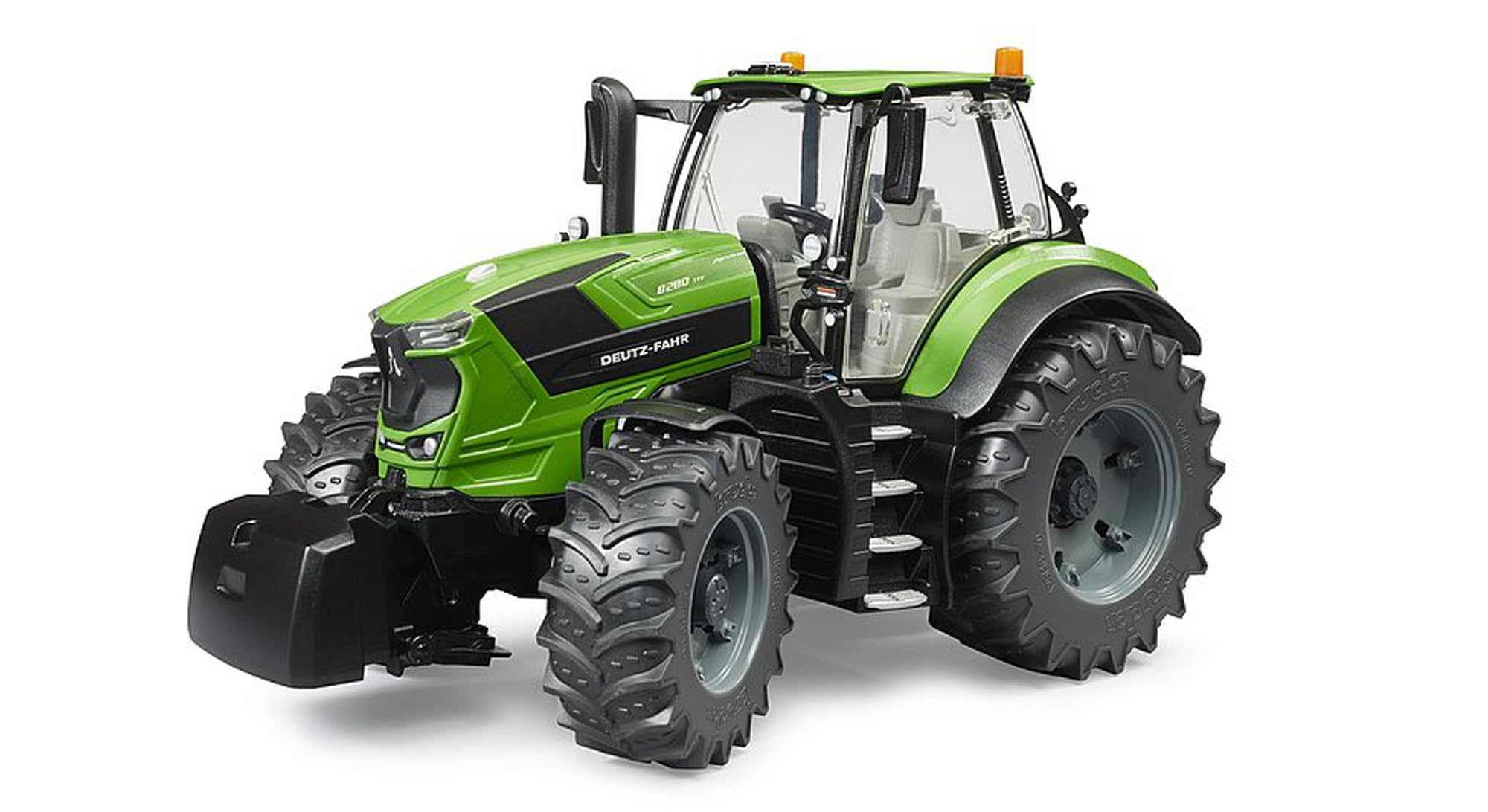 Bruder 03160 Deutz 8280 TTV Traktor DE Traktor, Fahrzeug, Maschine, Rad, Rasenmäher