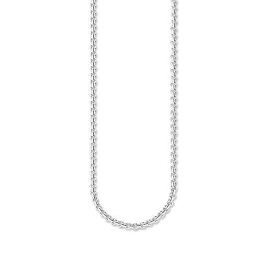 Thomas Sabo Kette, Silber, Länge 42 cm KE1107-001-12, Sterling Silver Thomas, Sabo, Kette, Silber, Länge, 42, cm, KE1107-001-12, Sterling, Silver, Zubehor, Schmuck, Halskette, Kette