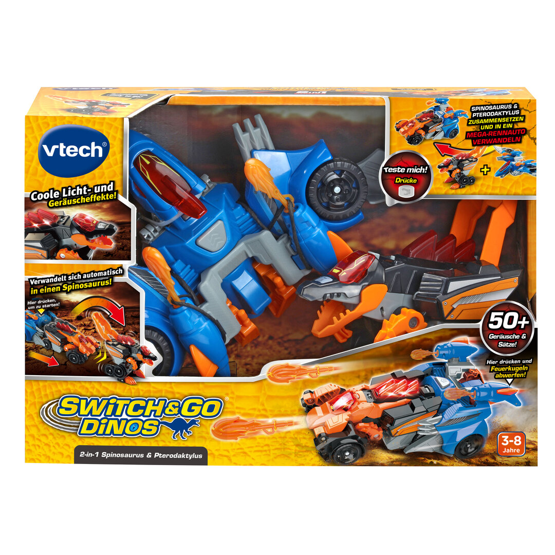 VTech_Switch_&_Go_Spinosaurus_&_Pterodaktylus_(80-549304), Maschine, Rad