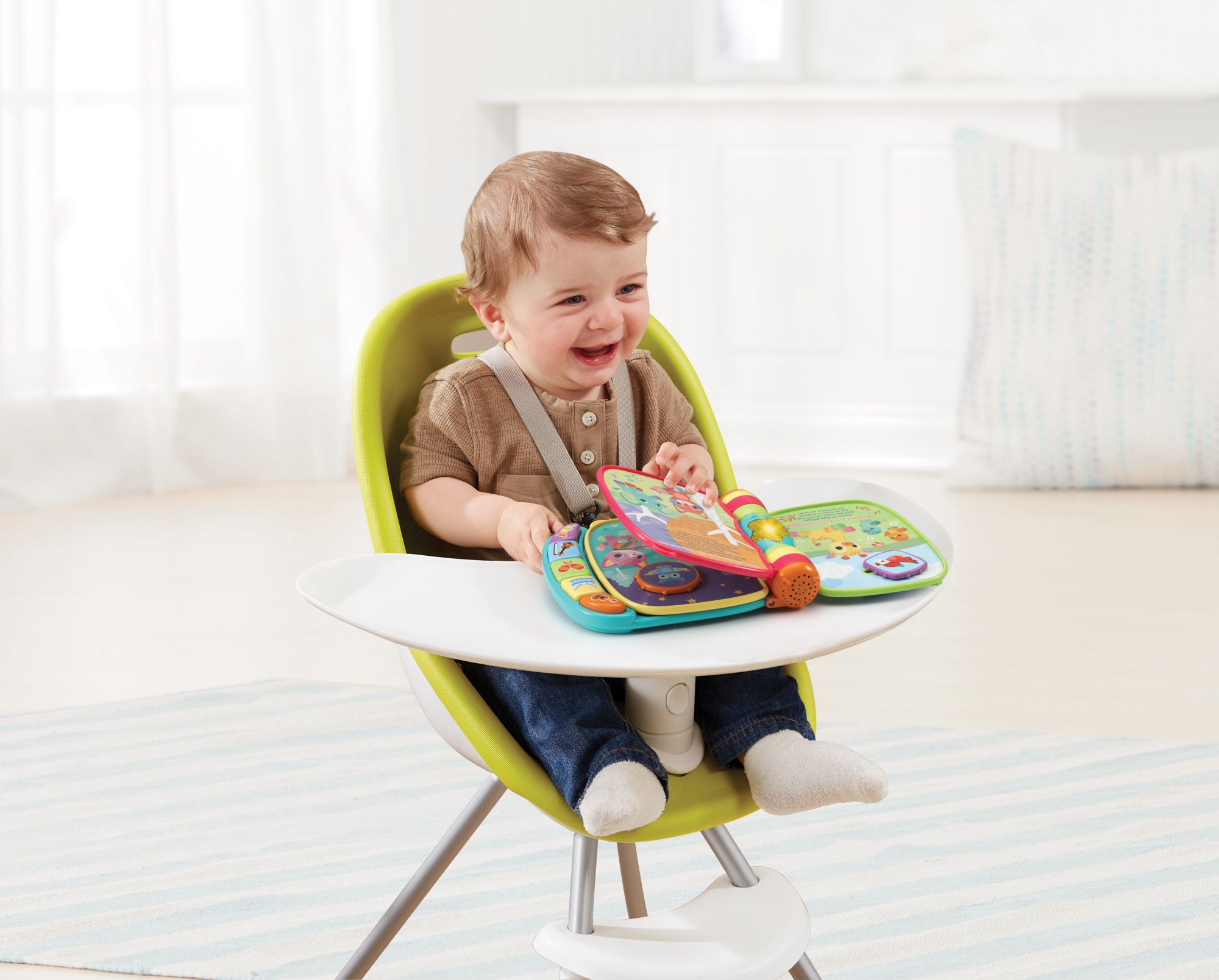 VTech Mein erstes Liederbuch bunt
