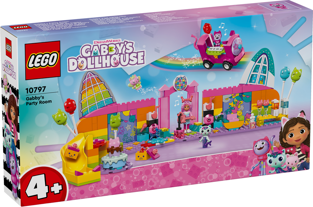 LEGO_10797_Gabbys_Puppenhaus_Gabbys_Partyraum, Puppe, Spielzeug
