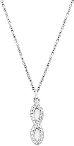 Leonardo, 1590, Halskette, Infinito, Klein, Zubehor, Schmuck, Halskette, Diamant, Edelstein