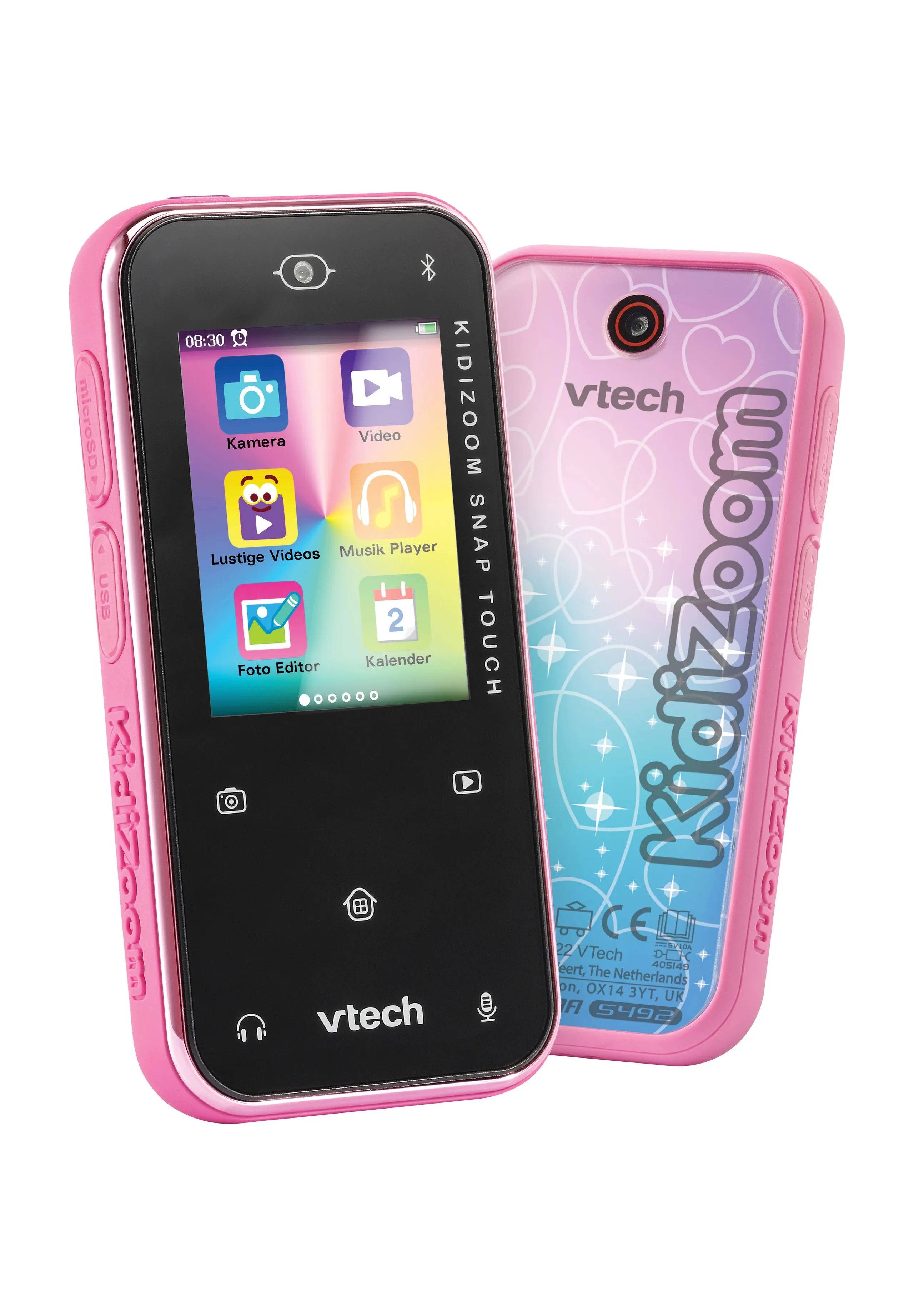 VTech KidiZoom Snap Touch pink VTech, KidiZoom, Snap, Touch, pink