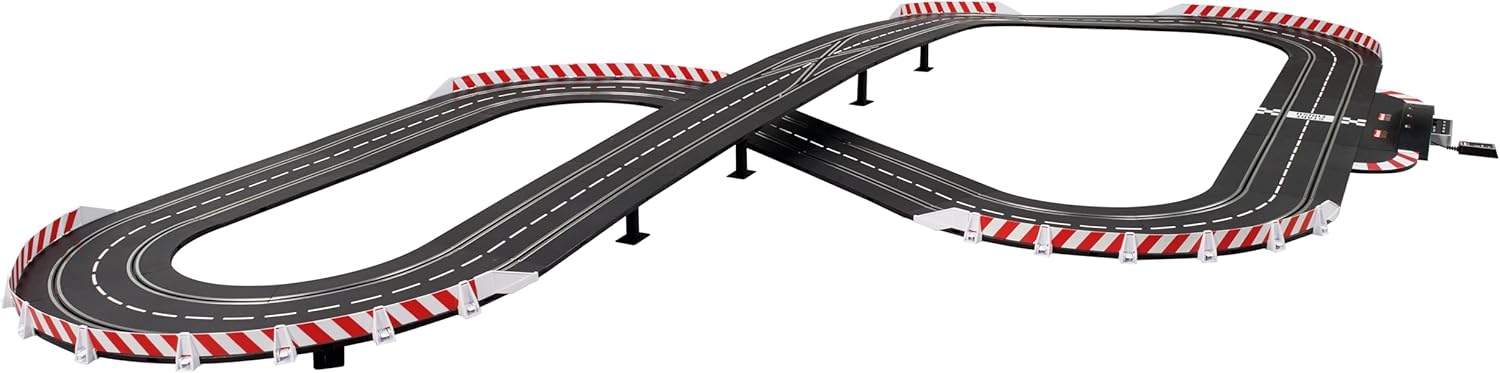 Carrera Pole to Podium - Digital 132 Rennbahn-Set mit Wireless-Reglern im Maßstab 1:32 20030038 Straße, Autobahn