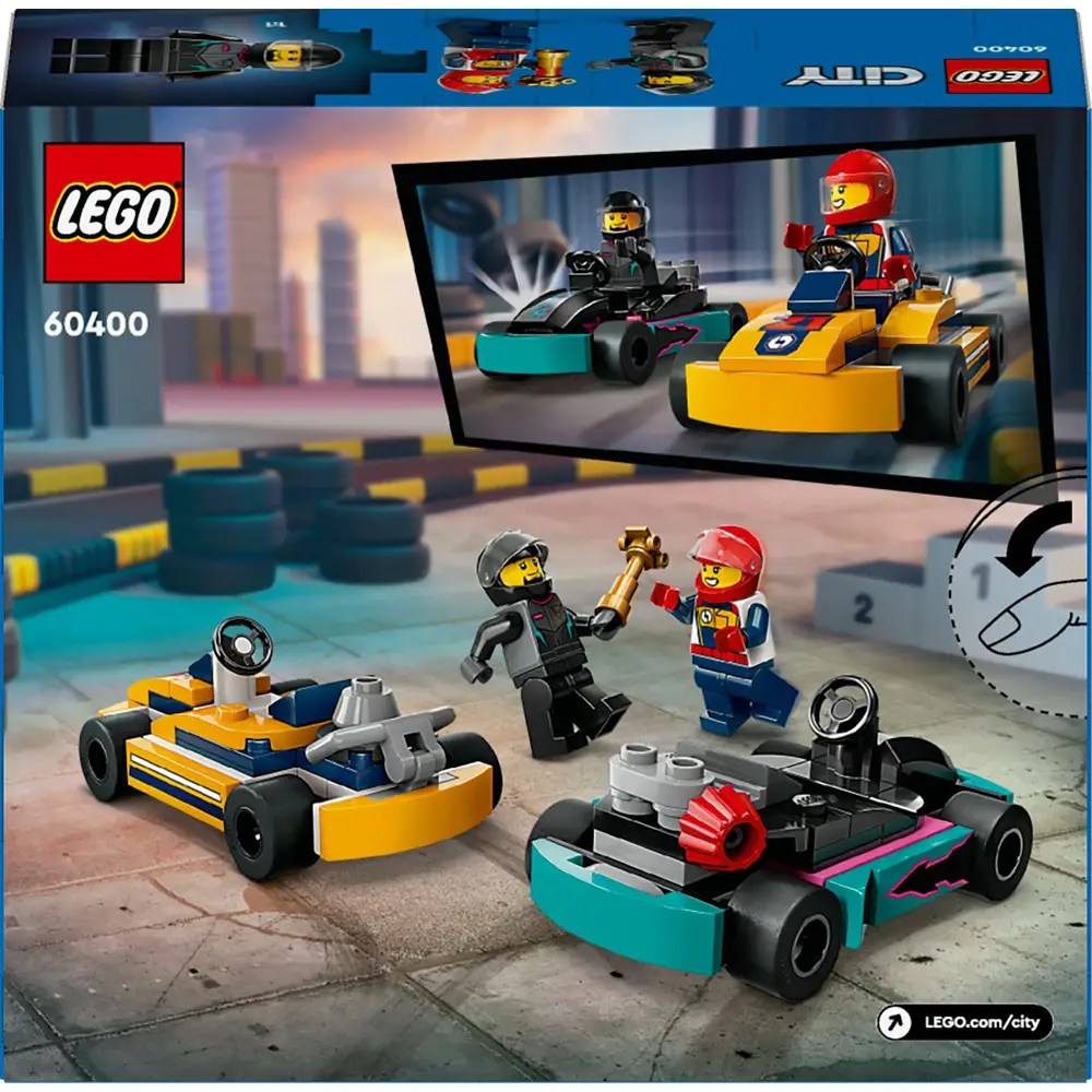 LEGO® City Go-Karts Mit Rennfahrern 60400